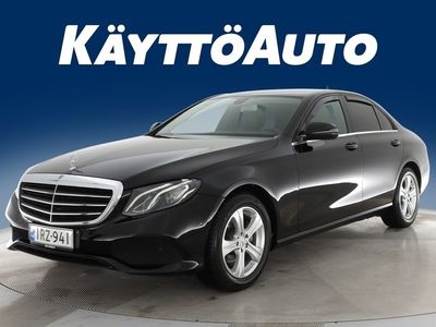 käytetty Mercedes E200 d A Business