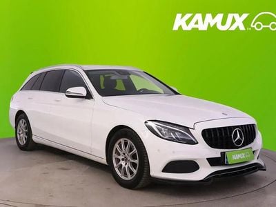 Käytetty Mercedes C180 Business 156 HP (114 kW) 2016 Valkoinen Farmari