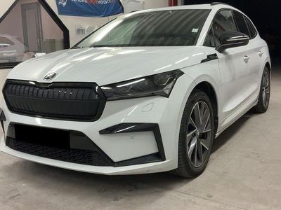 Käytetty 2022 Skoda Enyaq iV SportLine Katumaasturi | 34 490 € (Perustarjous)