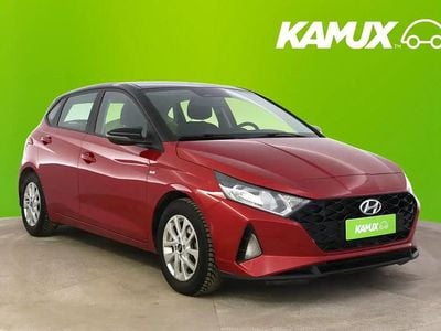 Käytetty Hyundai i20 99 HP (72 kW) 2021 Punainen Viistoperä