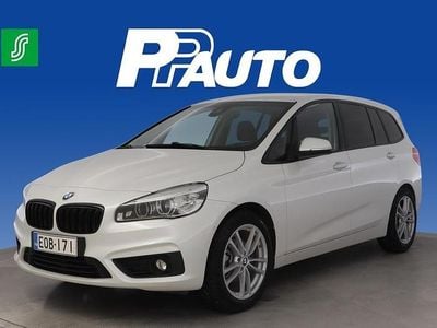 Käytetty BMW 218 Gran Tourer 150 HP (110 kW) 2018 Valkoinen Tila-auto