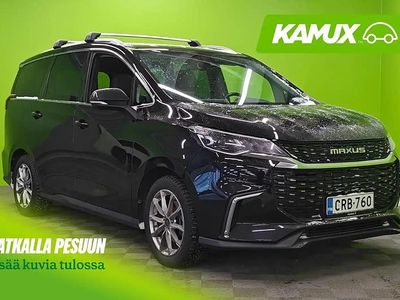 Käytetty Maxus EG50 130 kW (177 HP) 2022 Musta Farmari