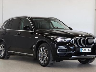 Käytetty BMW X5 xLine 536 HP (394 kW) 2021 Musta Katumaasturi