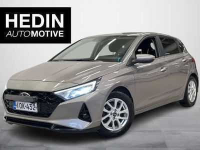 käytetty Hyundai i20 Hatchback 1.0 T-GDi 120 hv 48V Hybrid 7DCT-aut. Style // Kamera / LED //