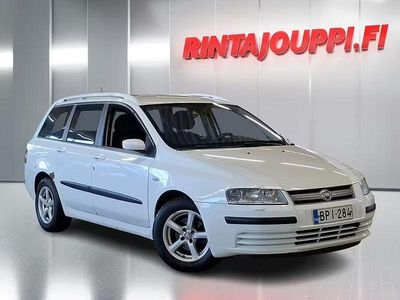 Käytetty Fiat Stilo Wagon 105 HP (77 kW) 2007 Valkoinen Farmari