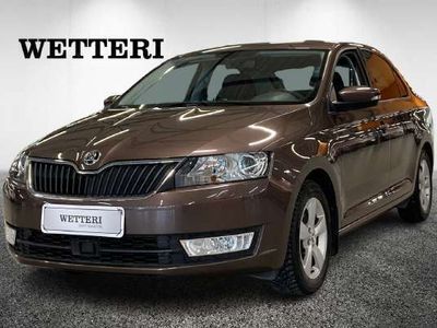 käytetty Skoda Rapid 1,2 TSI 90 DSG Autom. Style - // Juuri tullut, Koukku, Lohko+sisä, Vakkari, Peruutustutka //