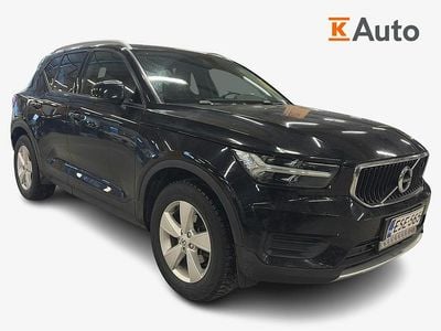 Käytetty Volvo XC40 Business Edition 163 HP (119 kW) 2020 Musta Katumaasturi