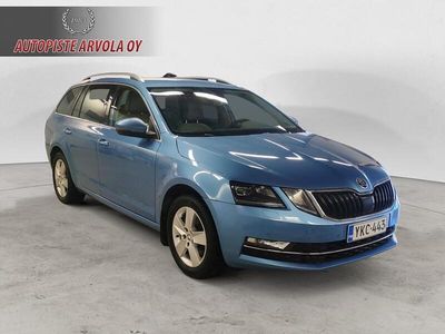 Käytetty Skoda Octavia G-TEC Style 110 HP (80 kW) 2018 Farmari
