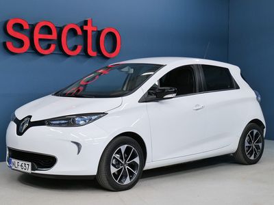 käytetty Renault Zoe Z.E. 40 Intens, Peruutuskamera, Vakionopeudensäädin - Korkotarjous 4,49%+kulut