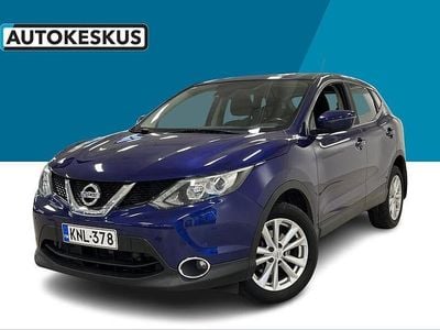 Sininen Käytetty 2016 Nissan Qashqai Acenta Katumaasturi | 9 990 € (Perustarjous)