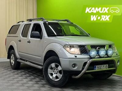 Hopea / harmaa Käytetty 2007 Nissan Navara Nouto | 8 900 € (Hyvä tarjous)