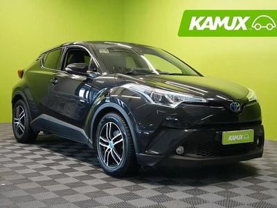 Käytetty Toyota C-HR Active 122 HP (89 kW) 2019 Musta Katumaasturi