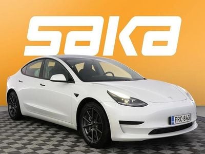 Käytetty 2021 Tesla Model 3 Standard Range Plus Sedan | 20 840 € (Hyvä tarjous)