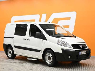 käytetty Fiat Scudo Van 2,0 Multijet 120 hv 5m3 .pa