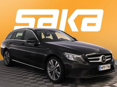 Käytetty 2020 Mercedes C300e Avantgarde Edition Farmari | 16 990 € (Kallis)
