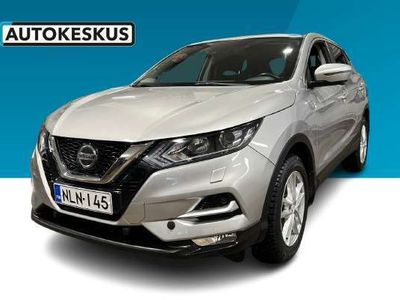 käytetty Nissan Qashqai DIG-T 140 N-Connecta 2WD 6M/T **Navi / Älyavain / 360 kamera**