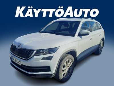 Valkoinen Käytetty 2018 Skoda Kodiaq Ambition Katumaasturi | 18 300 € (Perustarjous)