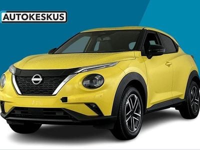 Musta Uusi 2025 Nissan Juke N-Connecta Katumaasturi | 29 900 € (Perustarjous)