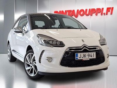 Käytetty 2015 Citroën DS3 So Chic Viistoperä | 7 990 €