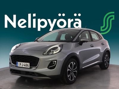 Käytetty Ford Puma Titanium 125 HP (91 kW) 2022 Hopea Katumaasturi