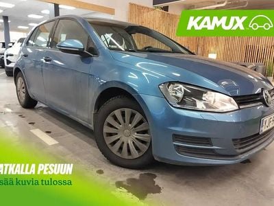 Käytetty VW Golf VII 86 HP (63 kW) 2016 Sininen Sedan