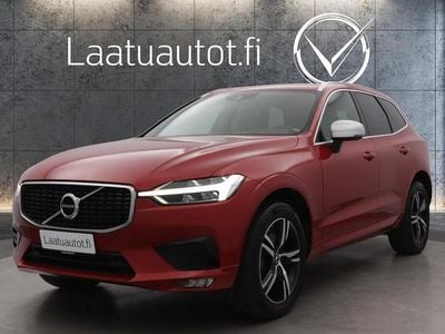 Käytetty Volvo XC60 R-Design 190 HP (139 kW) 2019 Katumaasturi