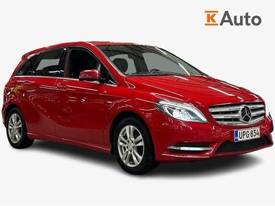 Käytetty 2012 Mercedes B180 Business Tila-auto | 9 400 € (Perustarjous)