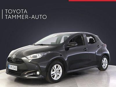 Musta Käytetty 2024 Toyota Yaris Viistoperä | 22 480 € (Hieman kallis)