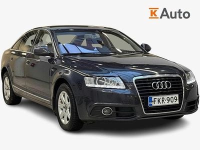 Käytetty Audi A6 Business 170 HP (125 kW) 2010 Harmaa Sedan