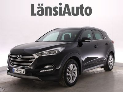 käytetty Hyundai Tucson 4WD 2,0 CRDi 6AT Style / Koukku / Vähän ajettu / Neliveto **** Tähän autoon jopa 84 kk rahoitusaikaa Nordealta ****