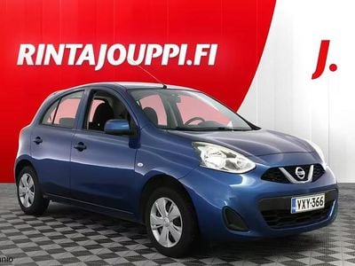 Käytetty 2015 Nissan Micra Visia | 4 480 € (Hyvä tarjous)