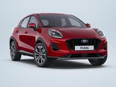 Uusi Ford Puma Titanium 125 HP (91 kW) 2025 Katumaasturi