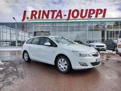 käytetty Opel Astra Sport Tourer Enjoy 1,4 Turbo 103kW MT6 - 3kk lyhennysvapaa - Suomi-Auto, Lohkolämmitin, Koukku, Vakkari, Ratinlämmitin - Ilmainen kotiintoimitus!