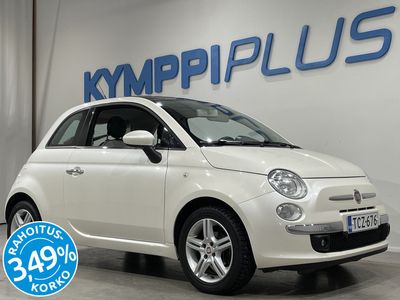 käytetty Fiat 500 Lounge 1,2 8v 69hv Bensiini - RAHOITUSKORKO 2,95% -