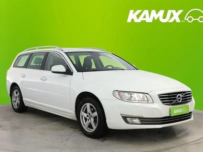Käytetty Volvo V70 Business Edition 120 HP (88 kW) 2015 Valkoinen Farmari