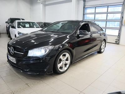 Käytetty Mercedes A180 Business 122 HP (89 kW) 2015 Musta Farmari
