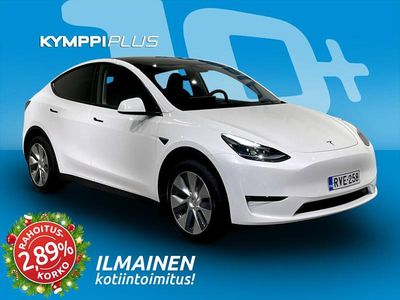 Käytetty 2022 Tesla Model Y Katumaasturi | 38 870 € (Perustarjous)