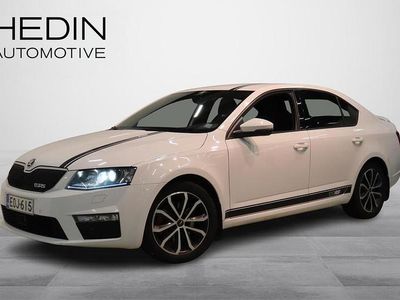 Käytetty Skoda Octavia RS 184 HP (135 kW) 2016 Valkoinen Viistoperä