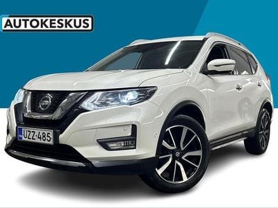 Valkoinen Käytetty 2017 Nissan X-Trail 360º Katumaasturi | 18 390 € (Perustarjous)