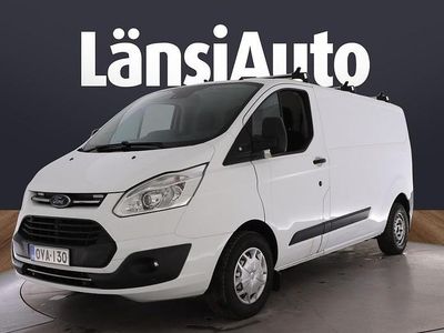 Käytetty Ford Transit Custom Trend 131 HP (96 kW) 2017 Valkoinen Van