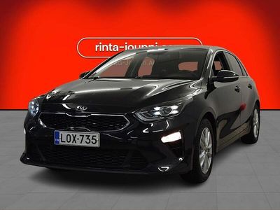 Musta Käytetty 2019 Kia Ceed EX Viistoperä | 13 890 € (Hieman kallis)