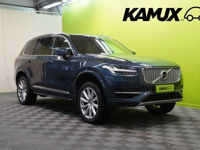 käytetty Volvo XC90 T8 TwE AWD Inscription aut / 7HLÖ Penkit / Digimittaristo / Adapt. Vakkari / VOC/ Sähkösäätöiset pen