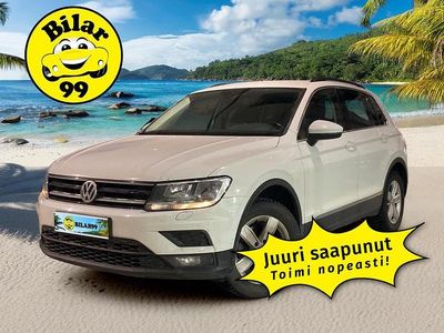 Käytetty VW Tiguan Comfortline 150 HP (110 kW) 2018 Katumaasturi