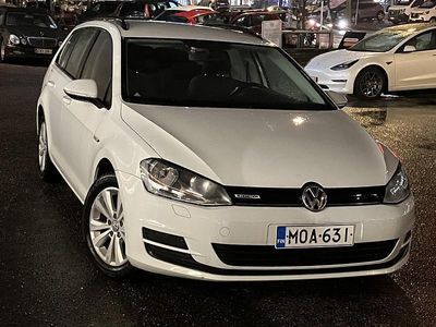 Käytetty 2016 VW Golf VII Highline Farmari | 9 800 € (Perustarjous)