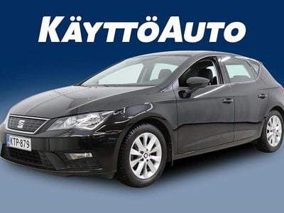 Musta Käytetty 2019 Seat Leon Ecomotive Viistoperä | 11 700 € (Perustarjous)