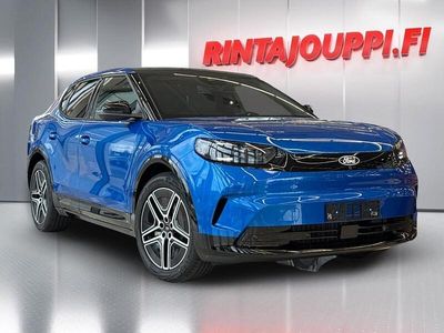 Uusi 2025 Ford Capri Extended Range Katumaasturi | 56 770 € (Perustarjous)