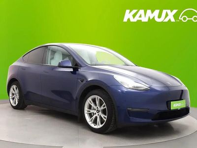 Käytetty Tesla Model Y 378 kW (514 HP) 2022 Sininen Katumaasturi
