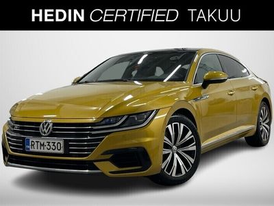 käytetty VW Arteon R-Line 2,0 TSI 280 hv 4MOTION DSG // ACC/ Panorama/ Lisälämmitin/