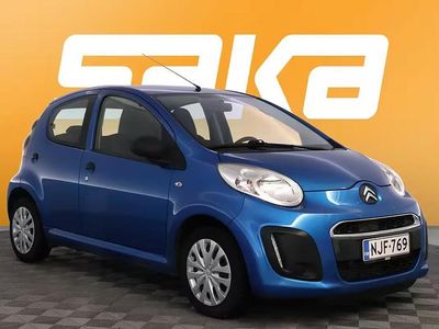 Käytetty Citroën C1 Attraction 92 HP (67 kW) 2013 Musta Viistoperä