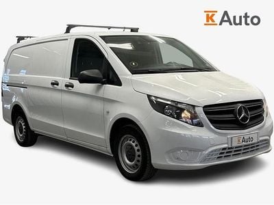 Valkoinen Käytetty 2021 Mercedes Vito Van | 25 800 €